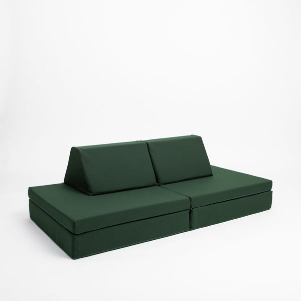 Speelmatras Activity Set Donkergroen