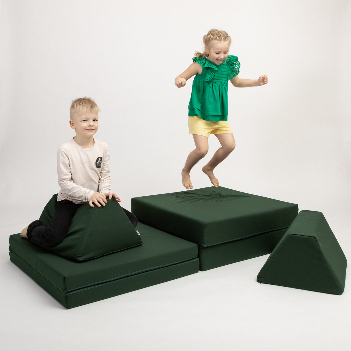 Montessori speelbank Activity Set donkergroen – afbeelding 3