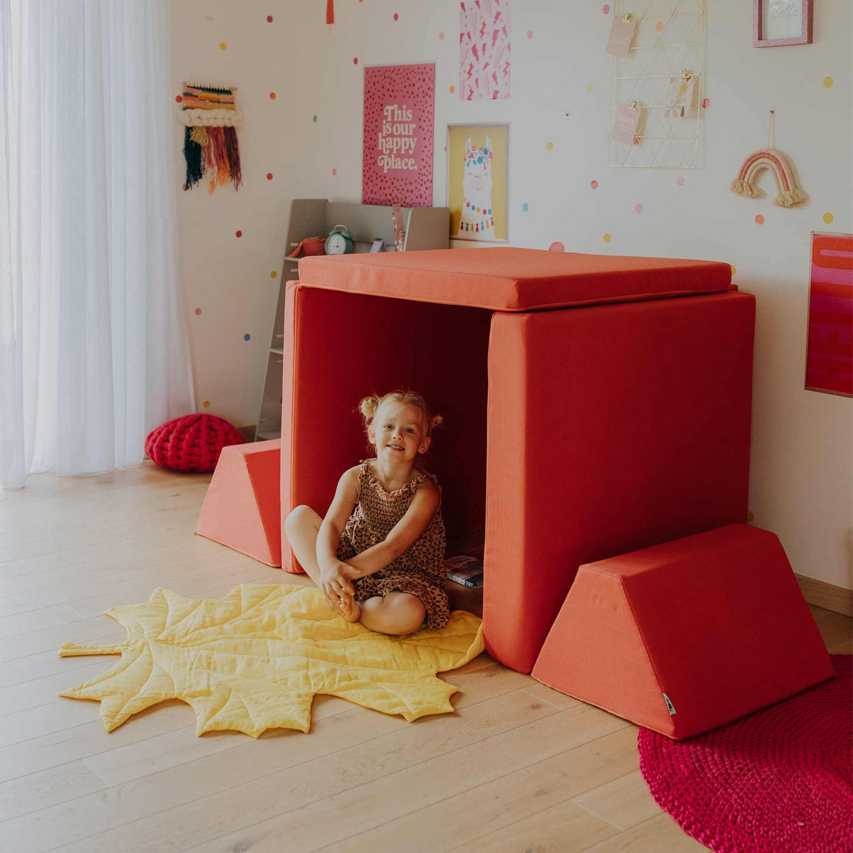 Montessori speelbank Activity Set koraal – afbeelding 5