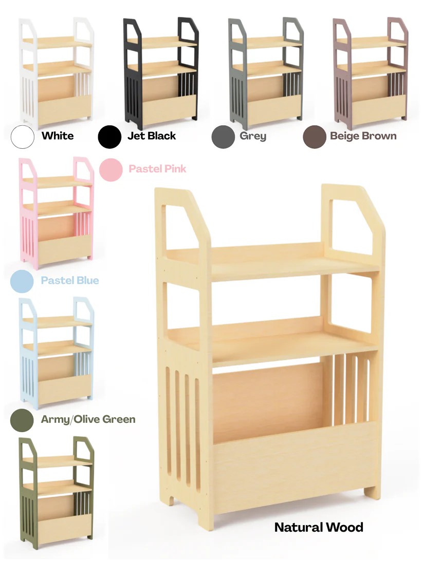 Speelgoedkast Huisje Montessori – afbeelding 4