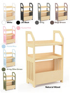 Speelgoedkast Huisje Montessori – afbeelding 4