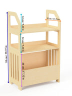 Speelgoedkast Huisje Montessori – afbeelding 5