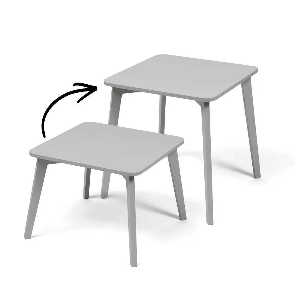 Kindertafel Tulla grijs – afbeelding 3