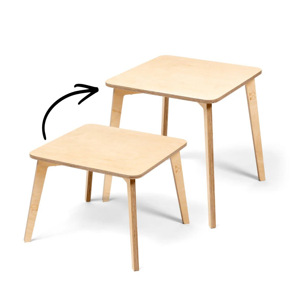 Kindertafel Tulla naturel – afbeelding 3