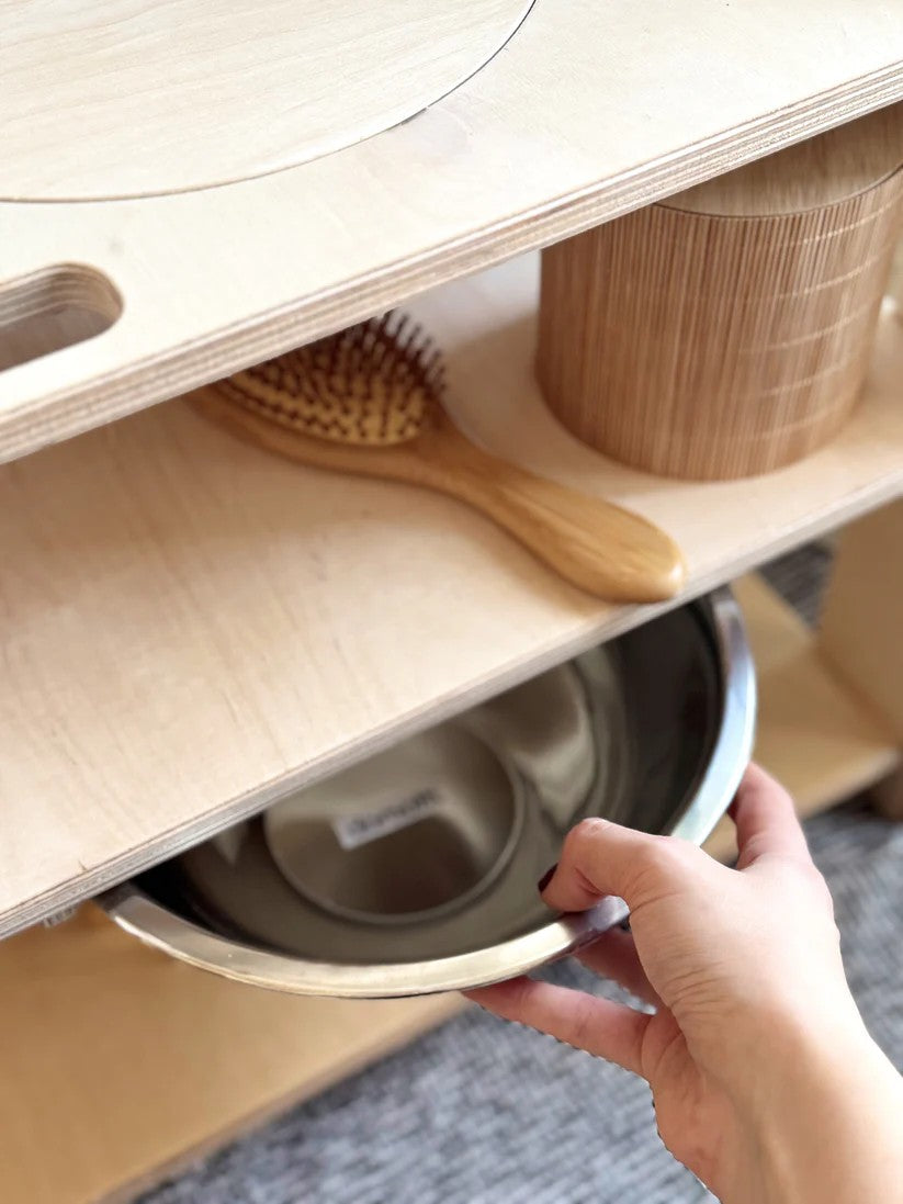 Montessori Wasstation met Deksel – afbeelding 10