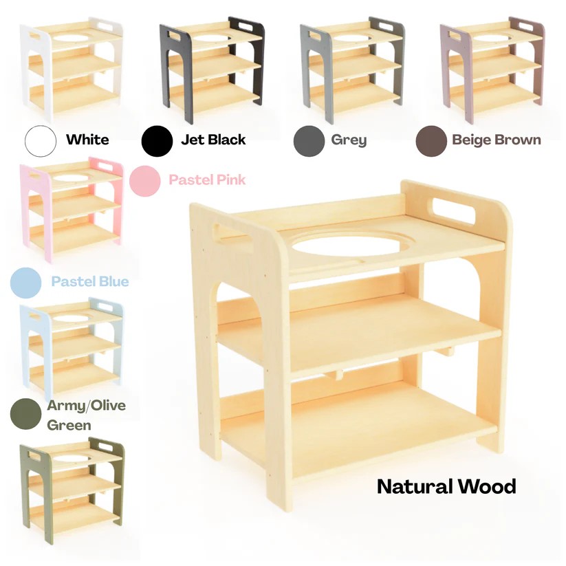 Montessori Wasstation met Deksel – afbeelding 13