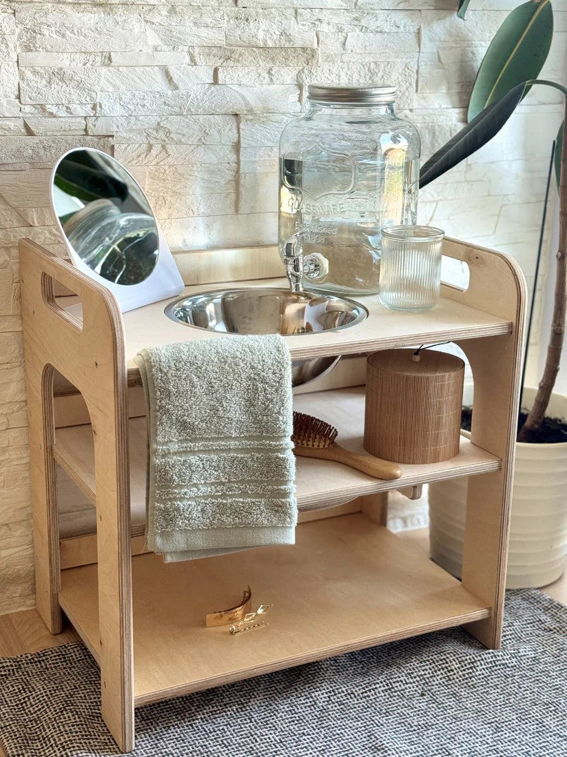 Montessori Wasstation met Deksel – afbeelding 5