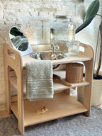 Montessori Wasstation met Deksel – afbeelding 5