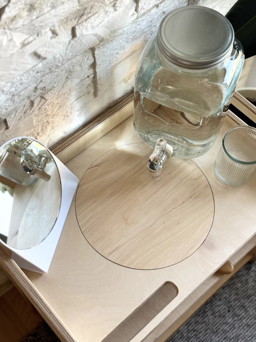 Montessori Wasstation met Deksel – afbeelding 7