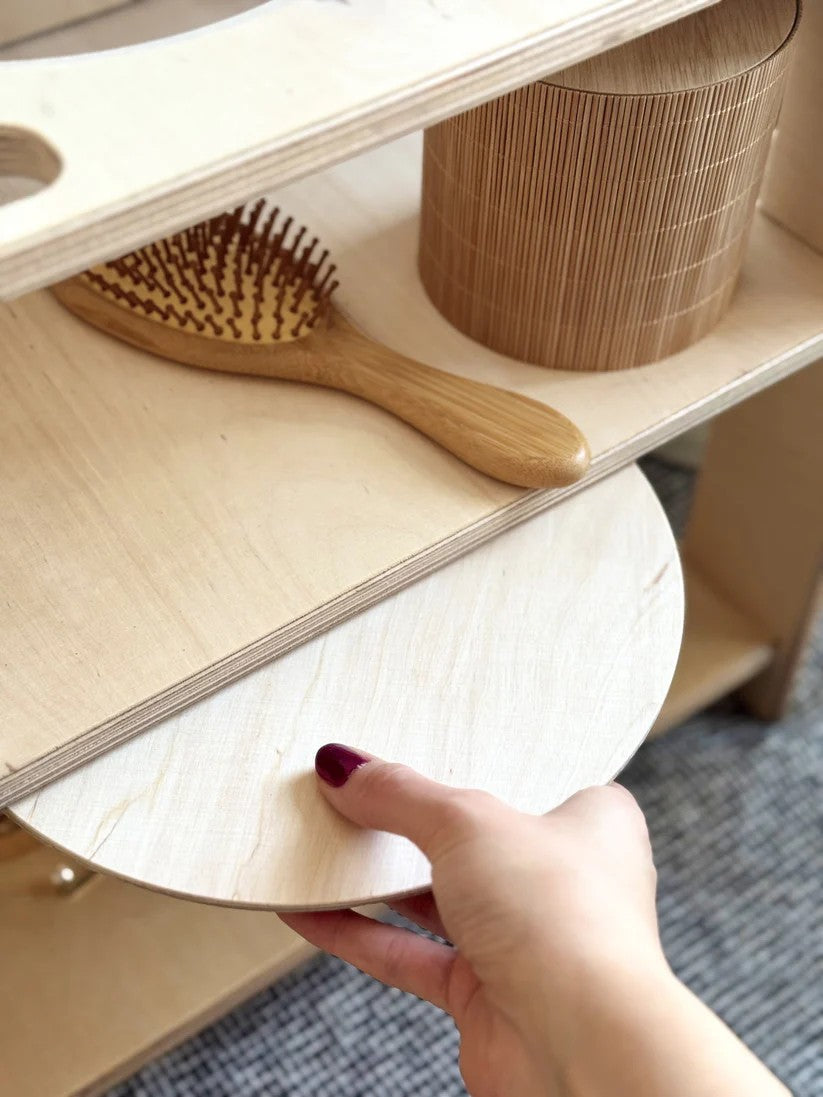 Montessori Wasstation met Deksel – afbeelding 8