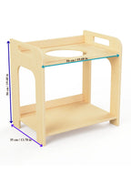 Montessori Wasstation Open Kom – afbeelding 4