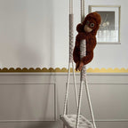 Muurstickers kinderkamer – gouden halve cirkels – afbeelding 6