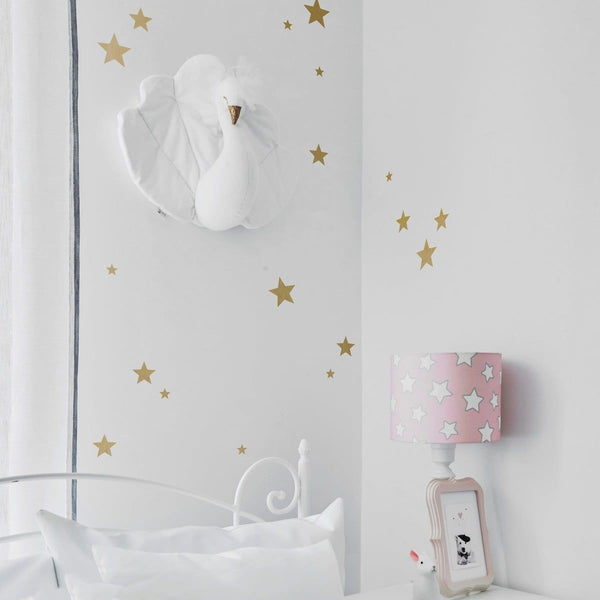 Muurstickers Gouden Sterren Mini