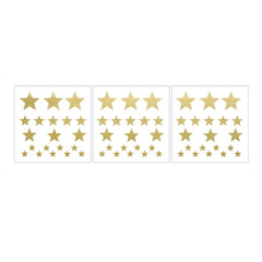 Muurstickers Gouden Sterren Mini