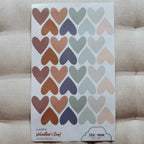 Muurstickers kinderkamer – hartjes cappuccino en blauw – afbeelding 5