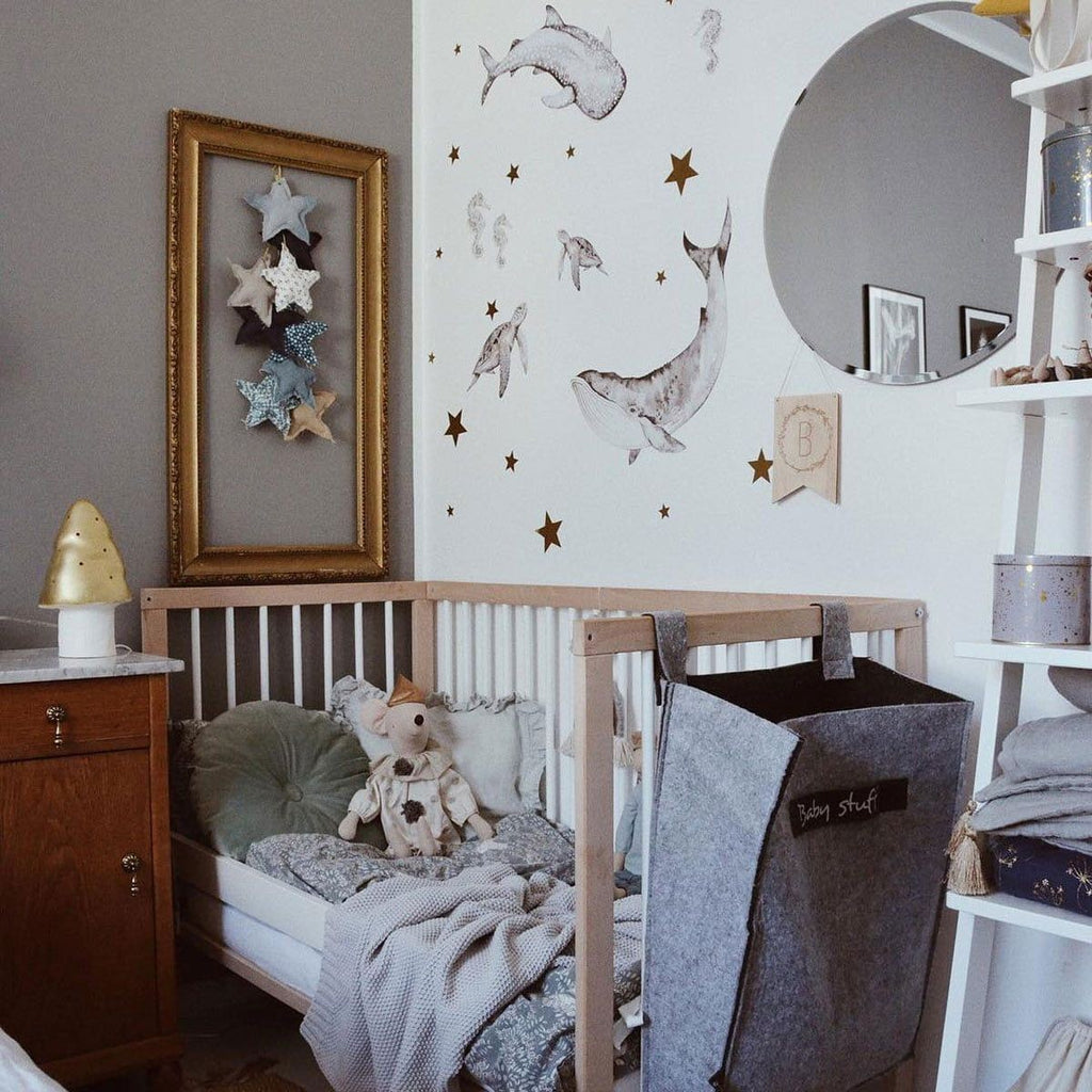Muurstickers kinderkamer – zeedieren Happy Ocean Wonderland – afbeelding 3
