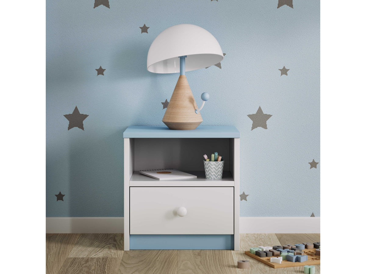 Nachtkastje kinderkamer Babydreams