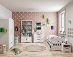 Nachtkastje kinderkamer Classic wit – afbeelding 6
