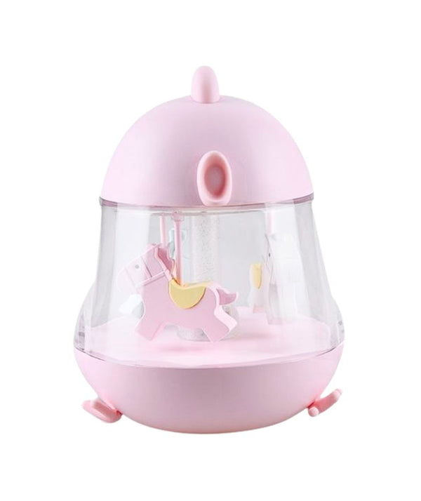 Nachtlampje Carrousel Roze