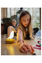 Nachtlampje met speaker vogel wit – afbeelding 3