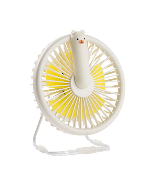 Nachtlampje met Ventilator Beer Wit