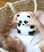 Nachtlampje panda – zachte lamp met 7 kleuren