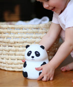 Nachtlampje panda – zachte lamp met 7 kleuren – afbeelding 2