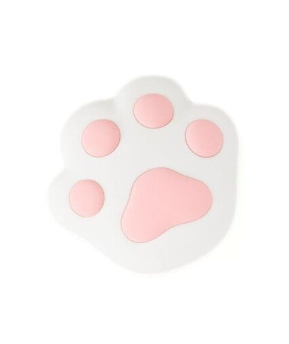 Nachtlampje pootje roze met magneet – afbeelding 2