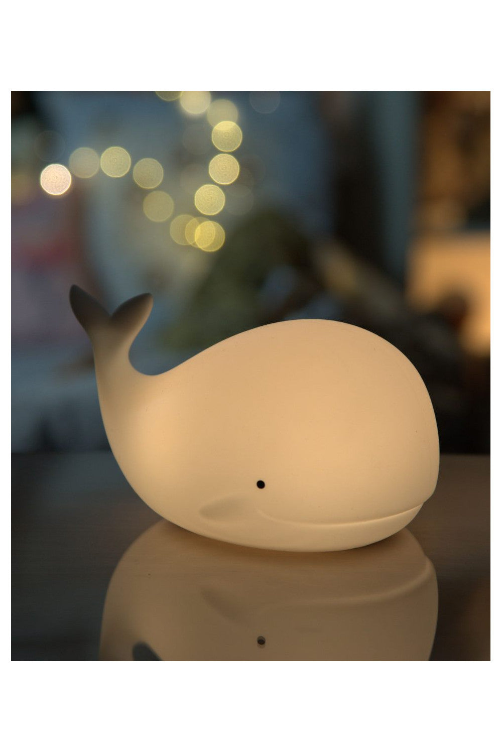 Nachtlampje walvis wit met afstandsbediening – afbeelding 5