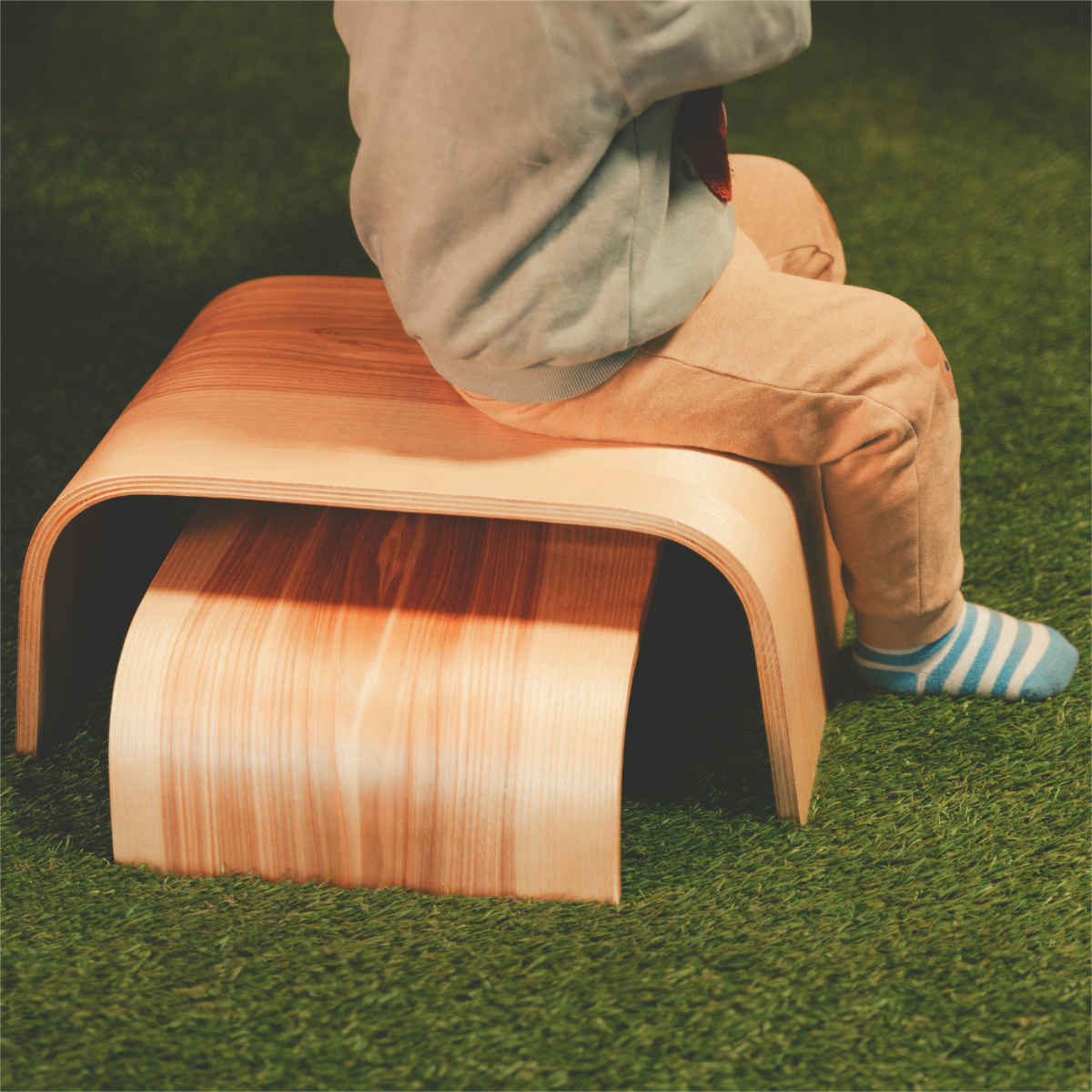 Opstapje kind hout – verstelbaar, set van 2 – afbeelding 6