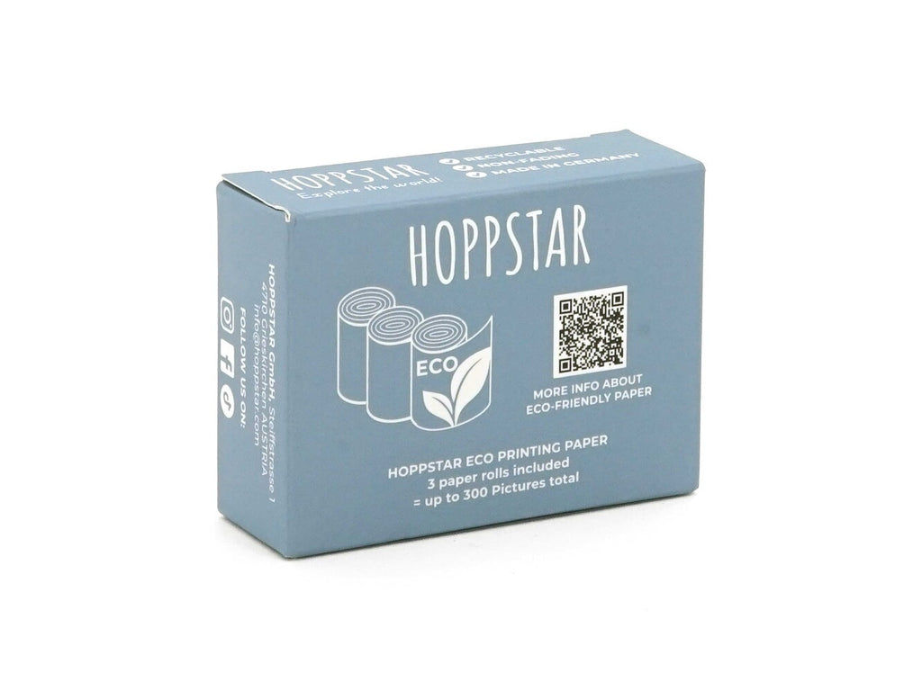 Papierrollen voor Hoppstar Artist camera – eco, 3 stuks – afbeelding 2