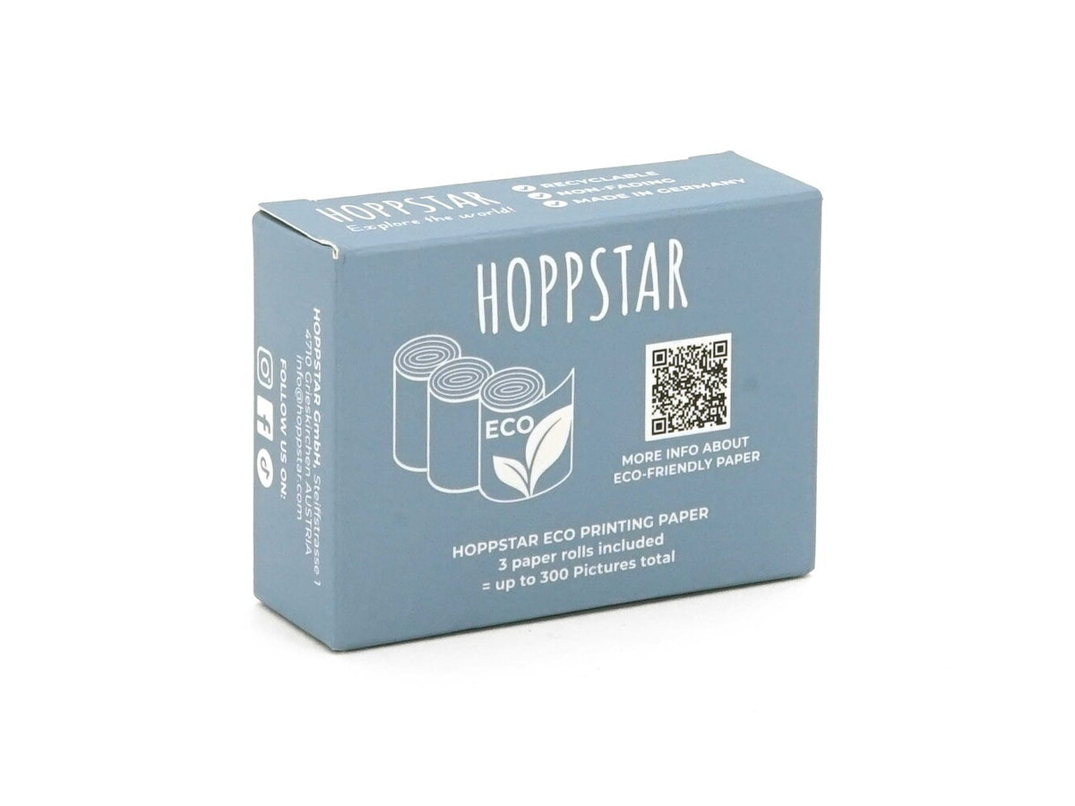 Papierrollen voor Hoppstar Artist camera – eco, 3 stuks – afbeelding 2