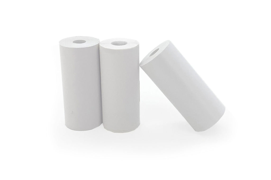Papierrollen voor Hoppstar Artist camera – wit, 3 stuks – afbeelding 2
