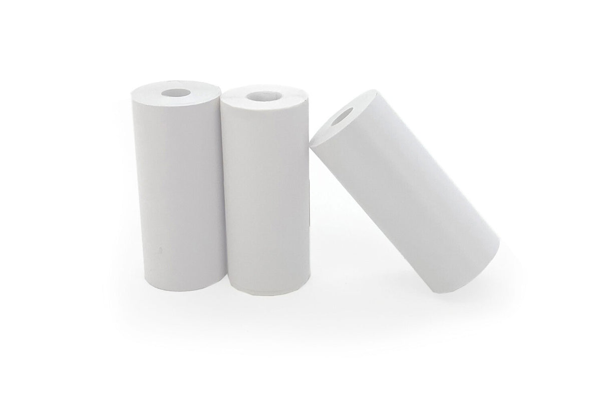 Papierrollen voor Hoppstar Artist camera – wit, 3 stuks – afbeelding 2