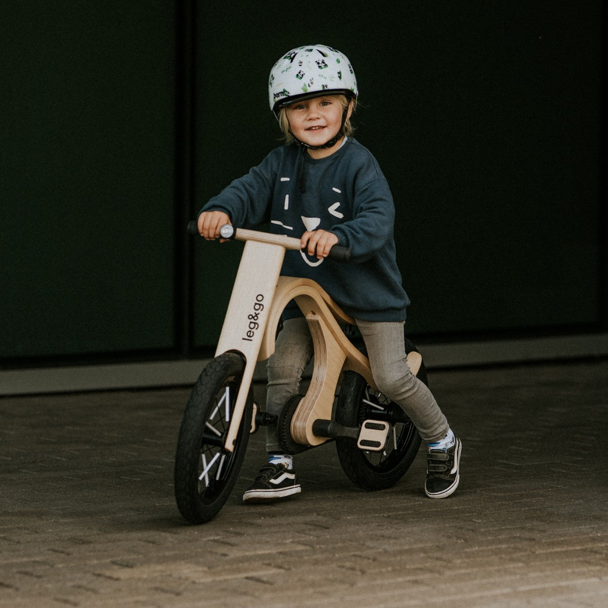 Pedalen uitbreiding voor houten loopfiets 3-in-1 – afbeelding 5