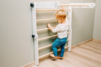 Pikler driehoek met 3 delen – klimrek en Zweedse wand – afbeelding 3