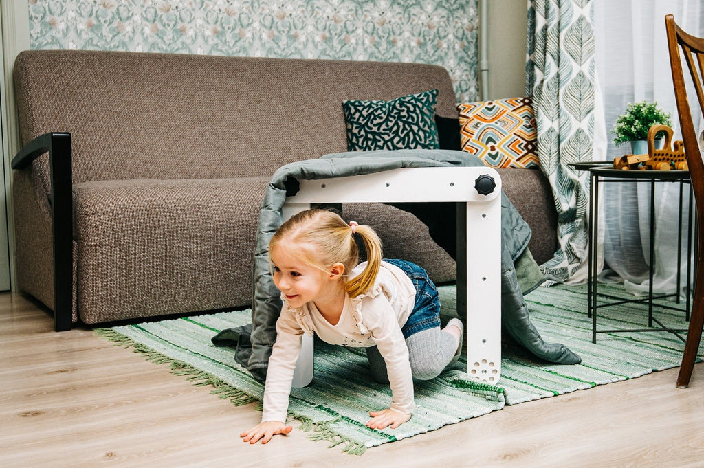 Pikler driehoek met 3 delen – klimrek en Zweedse wand – afbeelding 4