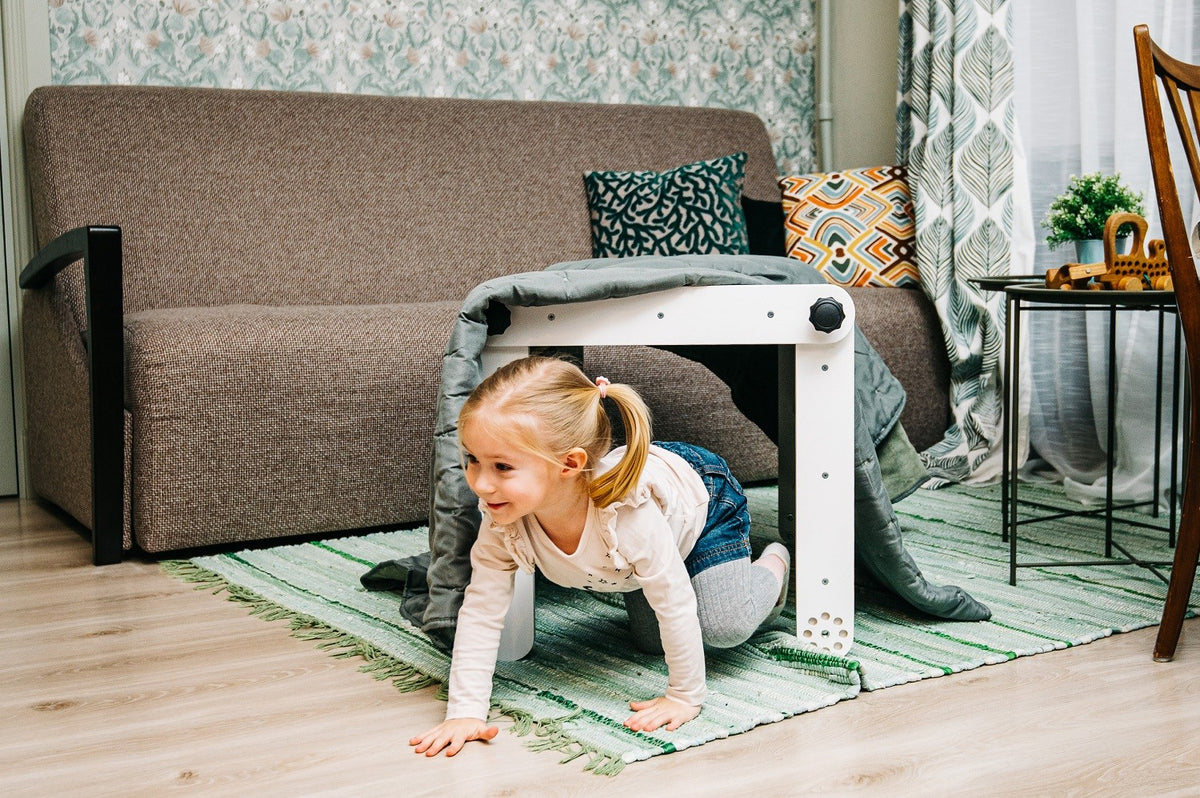 Pikler driehoek met 3 delen – klimrek en Zweedse wand – afbeelding 4