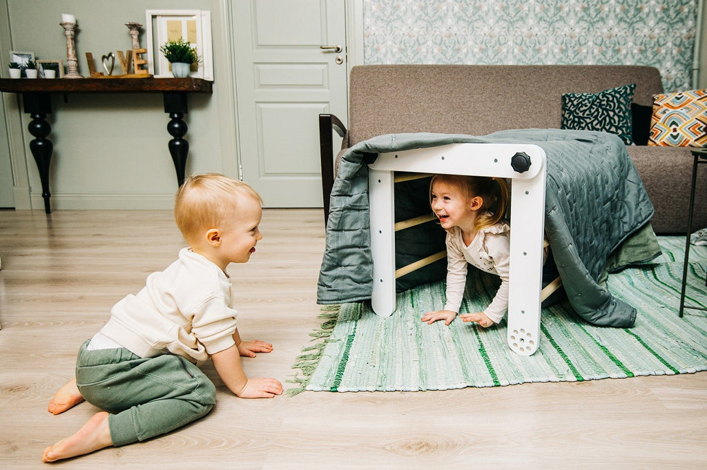 Pikler driehoek met 3 delen – klimrek en Zweedse wand – afbeelding 6