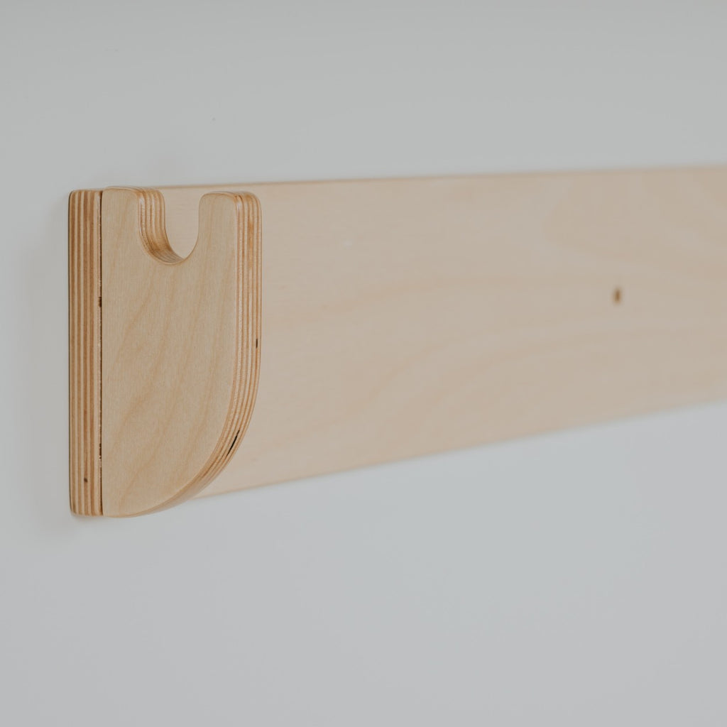Pikler driehoek met Zweedse wand naturel – afbeelding 7