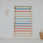 Pikler driehoek met Zweedse wand regenboog – afbeelding 6