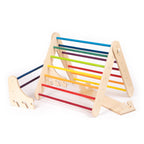 Pikler driehoek met Zweedse wand regenboog – afbeelding 9