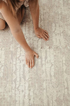 Puzzelmat baby Anya Linen – foam speelmat
