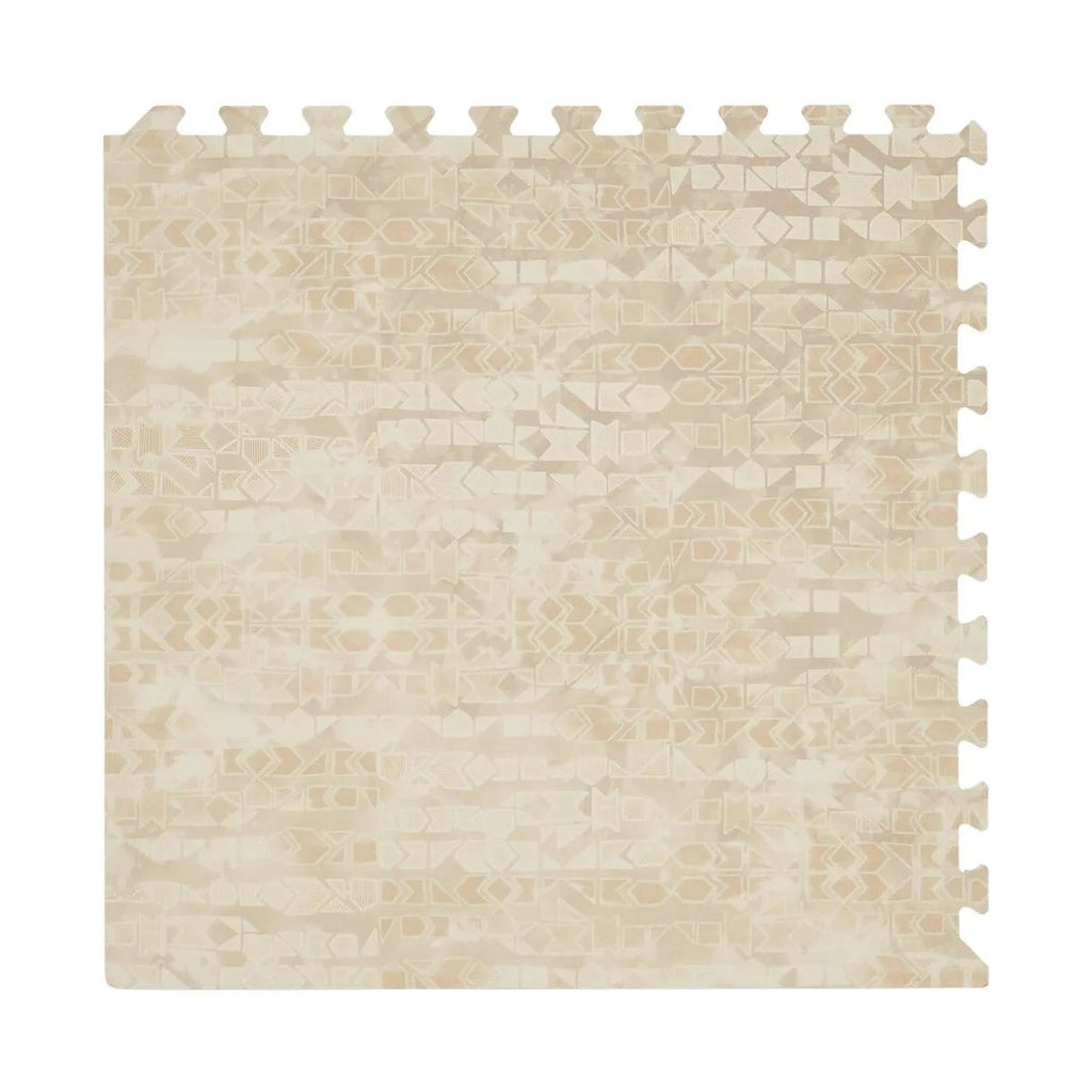 Puzzelmat baby Anya Linen – foam speelmat – afbeelding 2