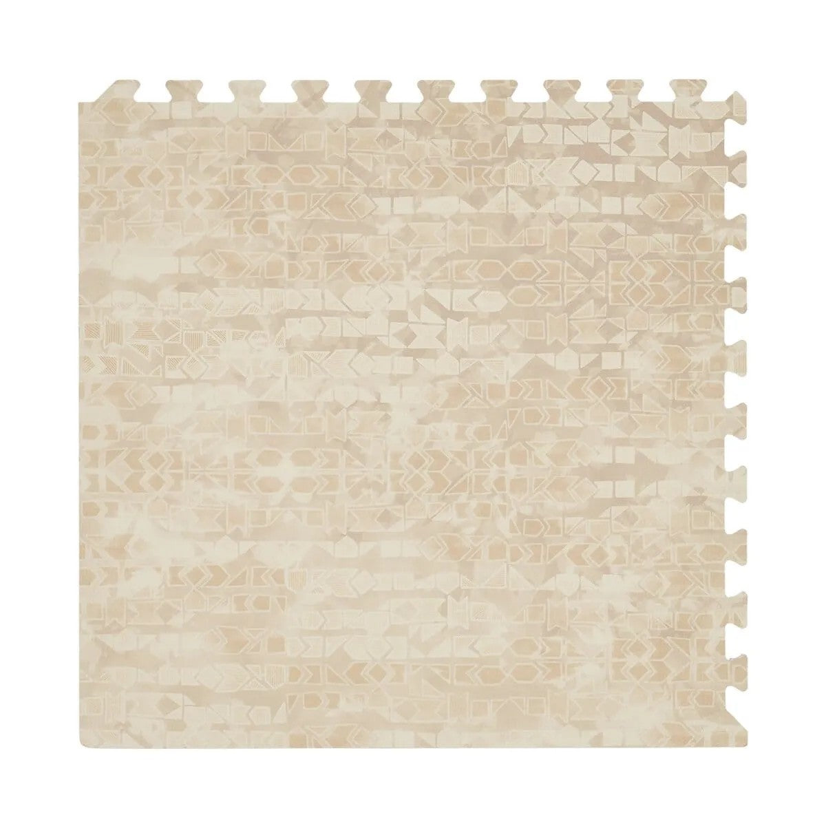 Puzzelmat baby Anya Linen – foam speelmat – afbeelding 2