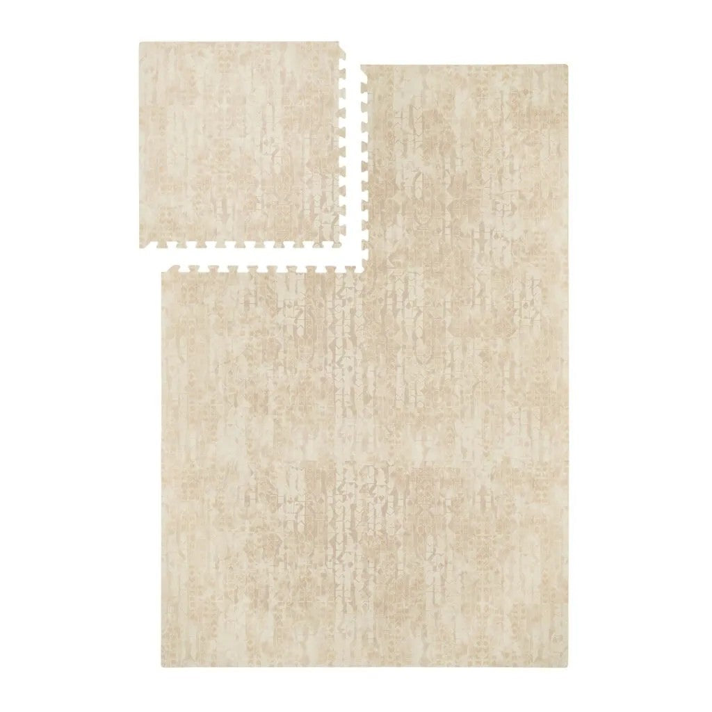 Puzzelmat baby Anya Linen – foam speelmat – afbeelding 4