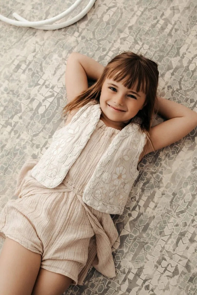 Puzzelmat baby Anya Stone – foam speelmat