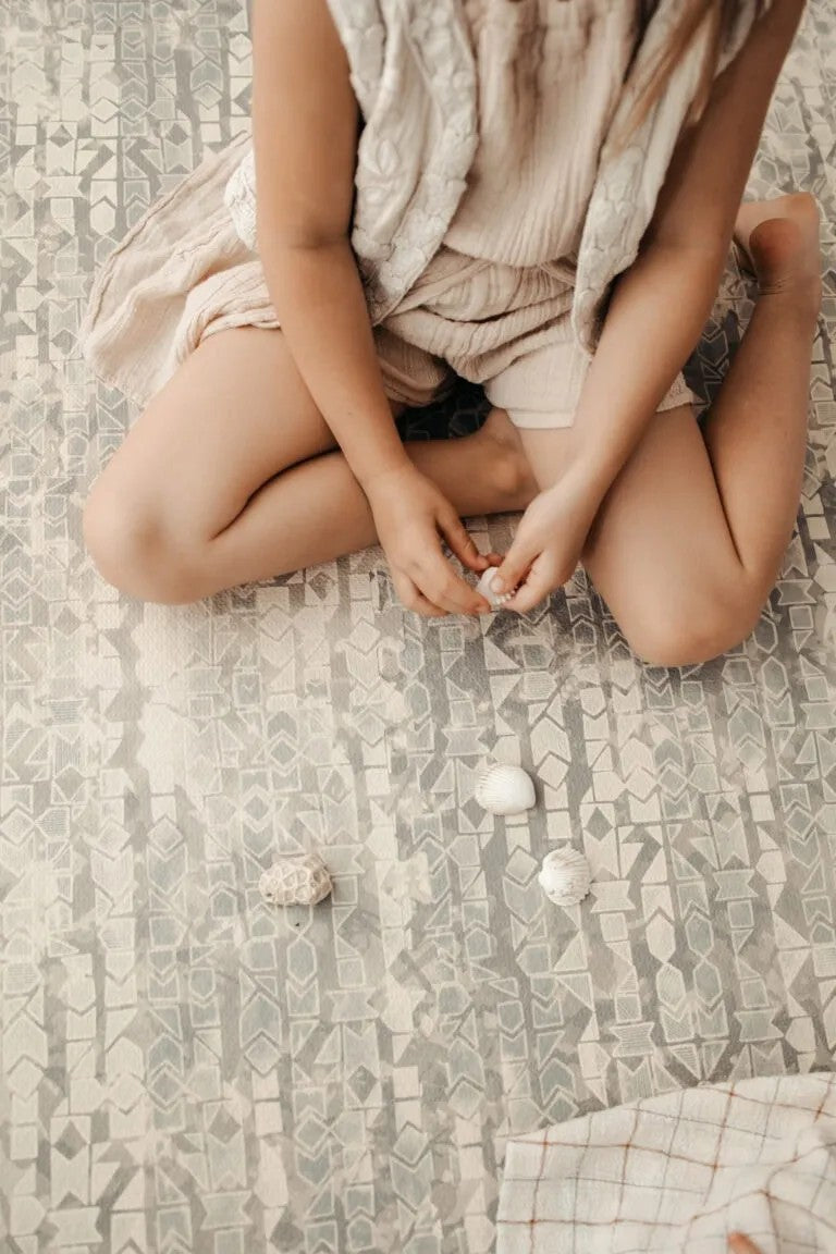 Puzzelmat baby Anya Stone – foam speelmat – afbeelding 7