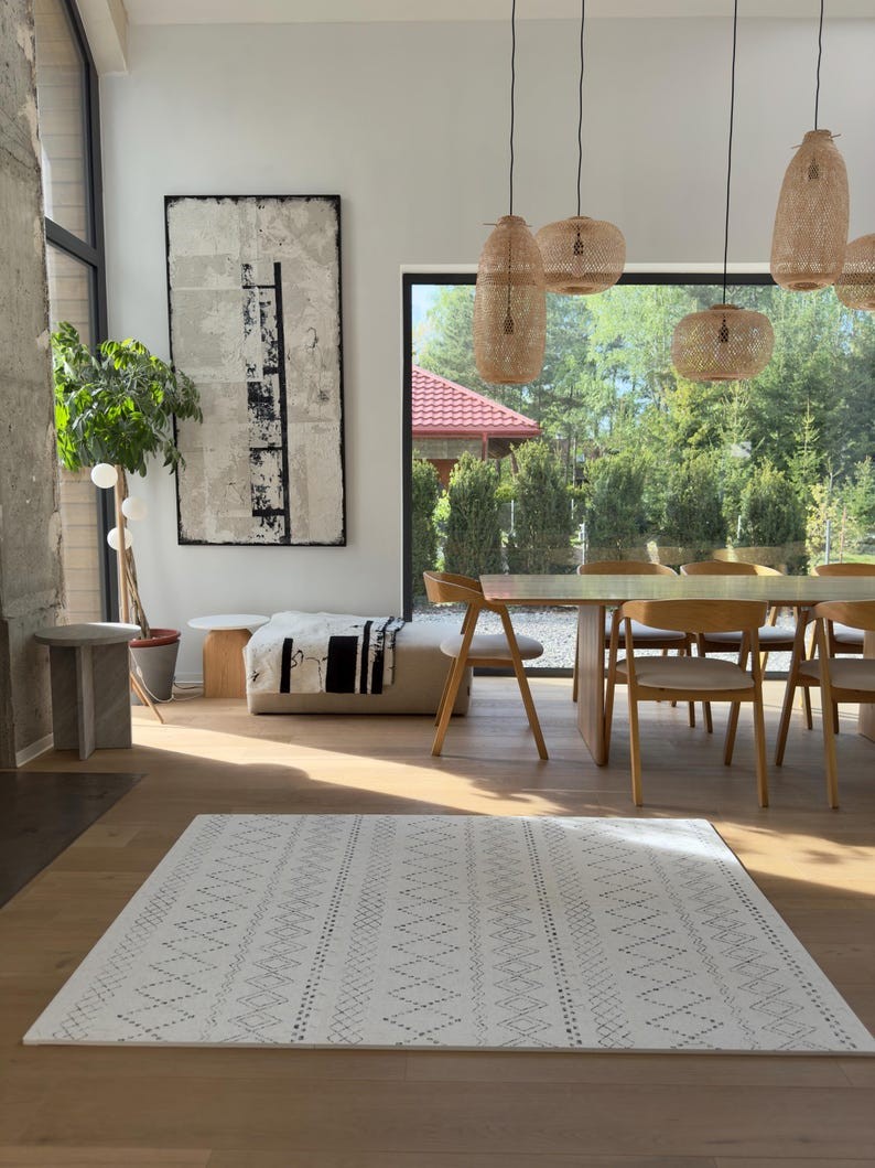 Puzzelmat baby Boho Classic – foam speelmat – afbeelding 4