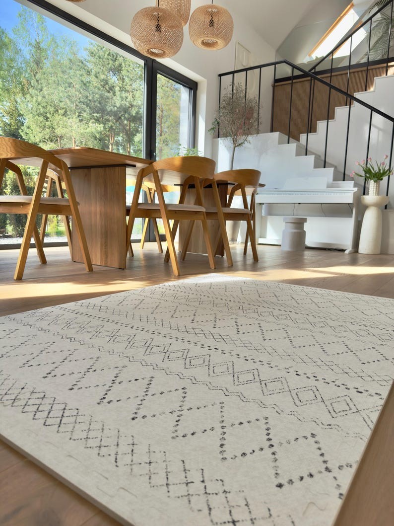 Puzzelmat baby Boho Classic – foam speelmat – afbeelding 7